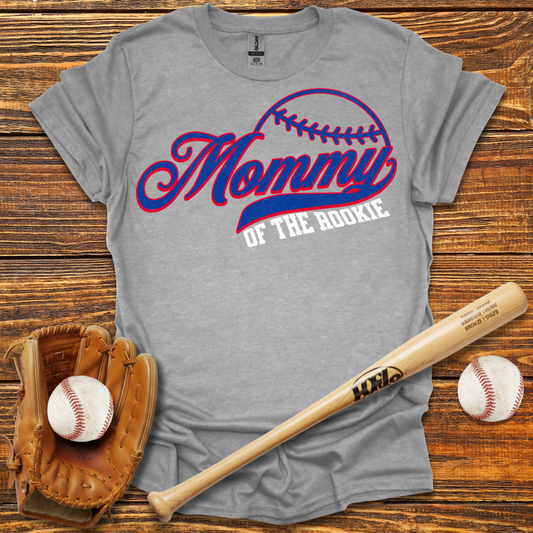 Mommy Of The Rookie Tee