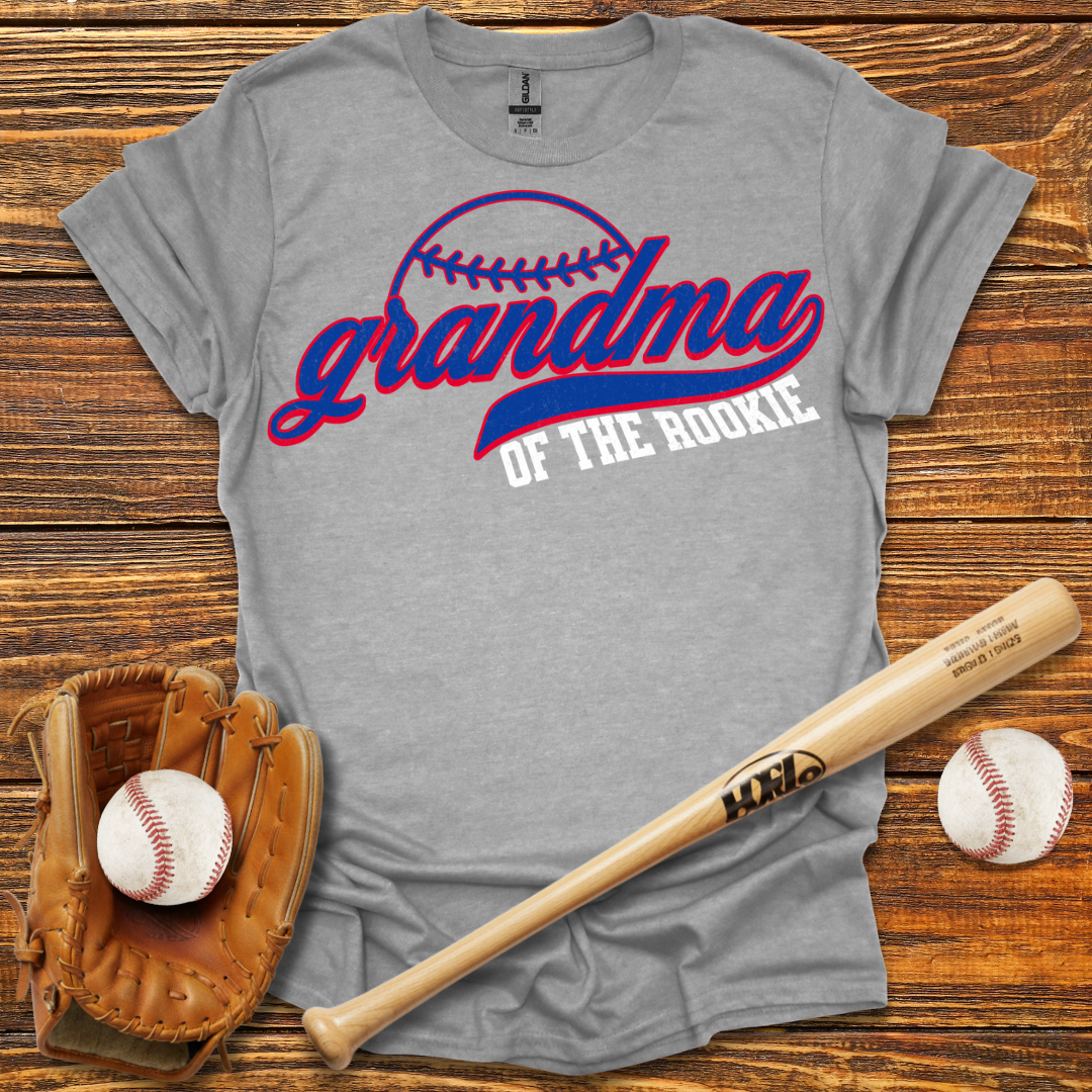 Grandma Of The Rookie Tee