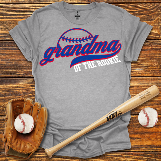 Grandma Of The Rookie Tee