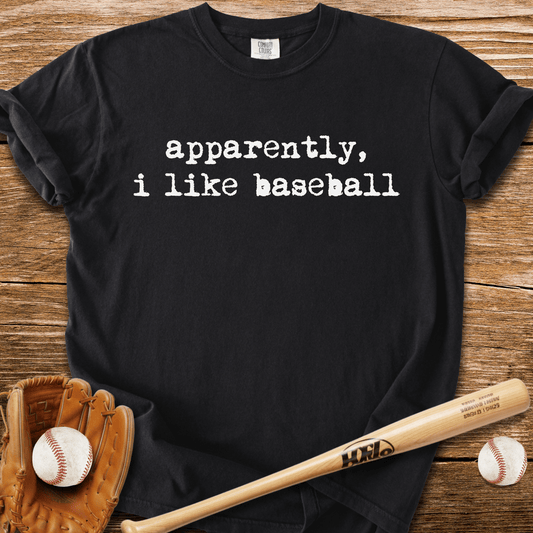 Accidental Baseball Convert T-Shirt - HomeRun PrintsComfort Colors