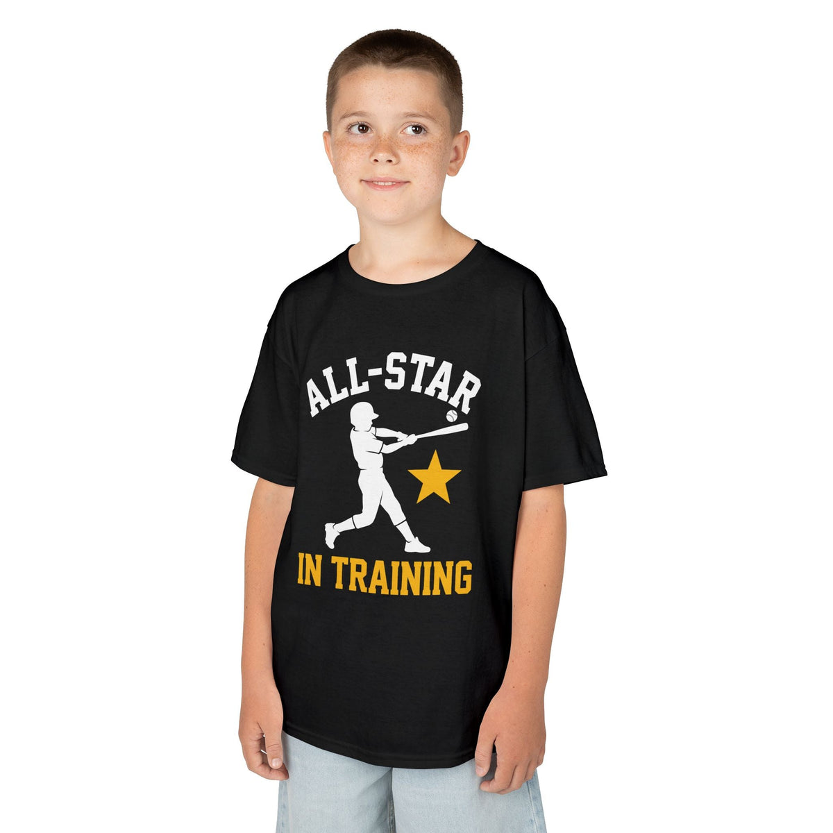All-Star In Training Basebal Kids T-shirt - HomeRun PrintsKids clothes
