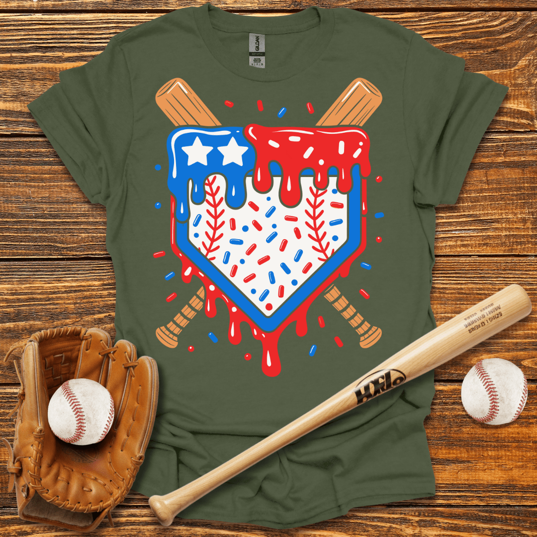American Drip T-Shirt - HomeRun PrintsT-Shirt
