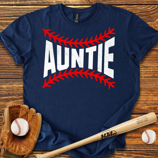 Auntie Stitches T-Shirt - HomeRun PrintsT-Shirt