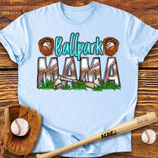 Ball Park Mama T-Shirt - HomeRun PrintsT-Shirt