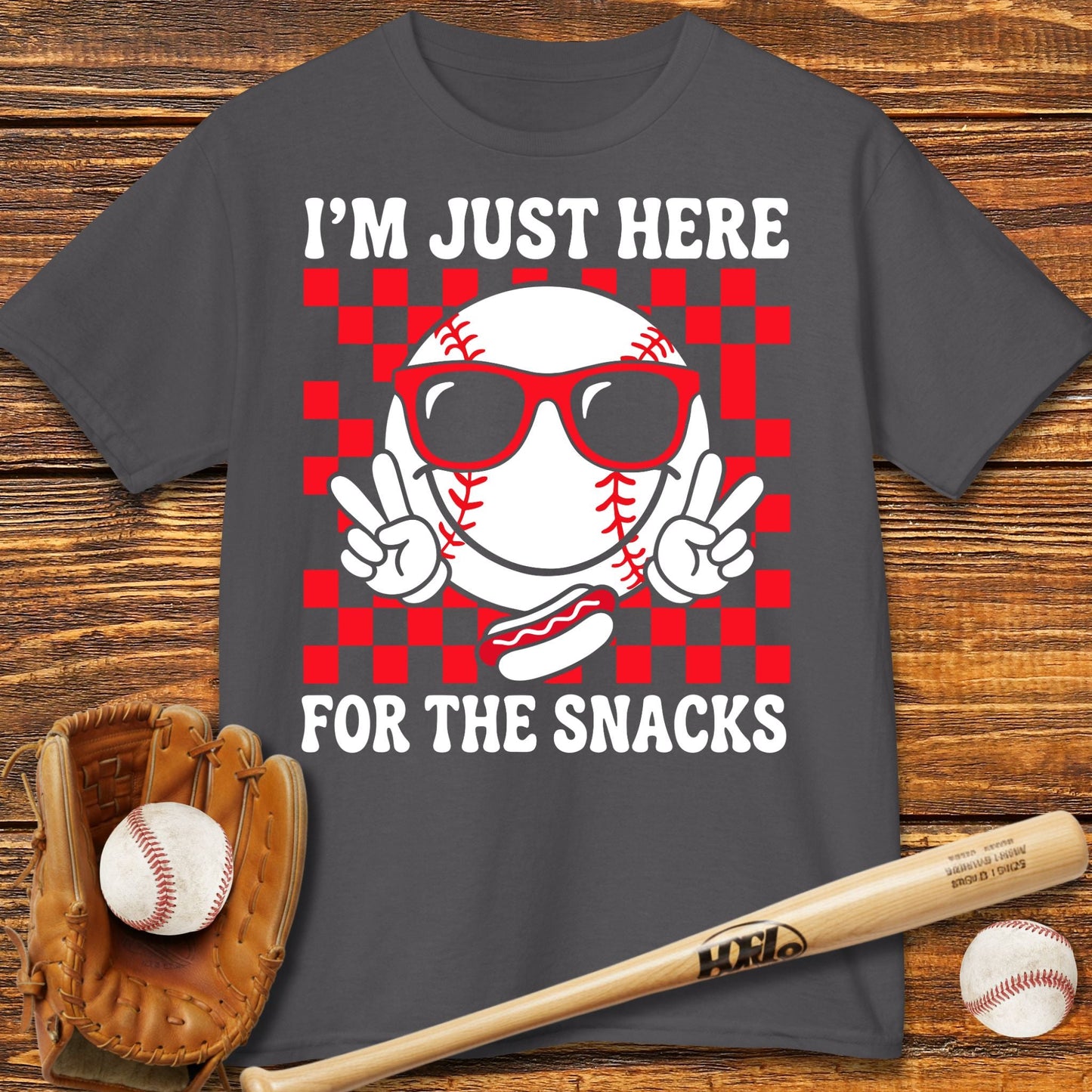 Baseball Brother Kids T-shirt - HomeRun PrintsKids clothes