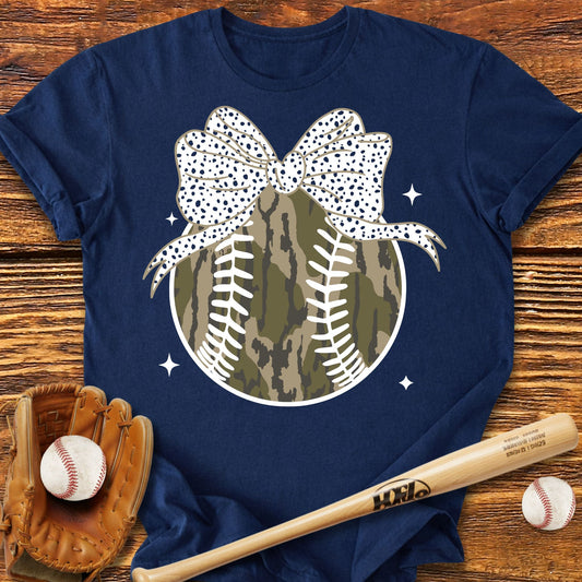 Baseball Camo Drip Adult T-Shirt - HomeRun PrintsT-Shirt