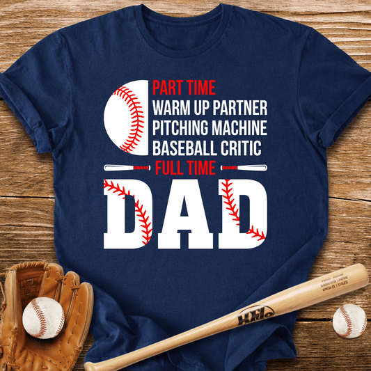 Baseball Dad T-shirt - HomeRun PrintsT-Shirt