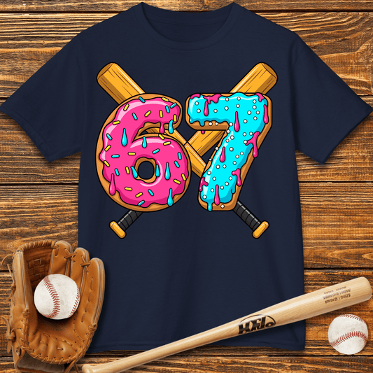 Baseball Drip 67 Kids T-Shirt - HomeRun PrintsKids clothes