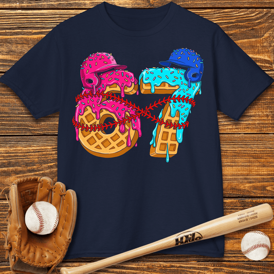 Baseball Drip 67 Kids T-Shirt - HomeRun PrintsKids clothes