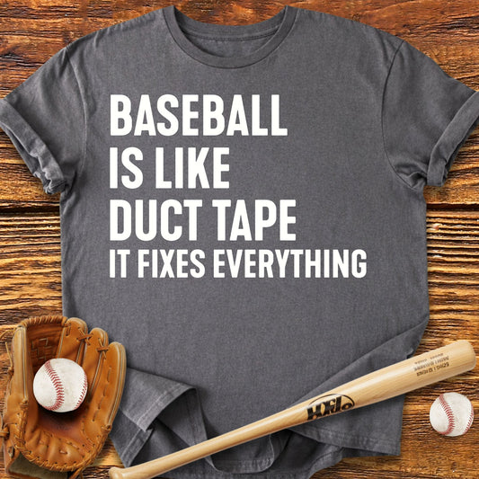 Baseball Duct Tape T-Shirt - HomeRun PrintsT-Shirt