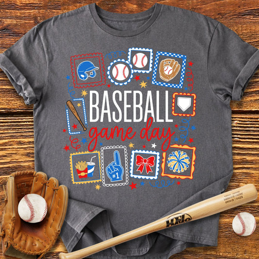 Baseball Game Day T-Shirt - HomeRun PrintsT-Shirt