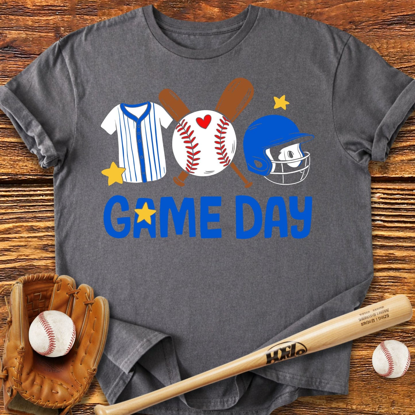 Baseball Game Day T-Shirt - HomeRun PrintsT-Shirt