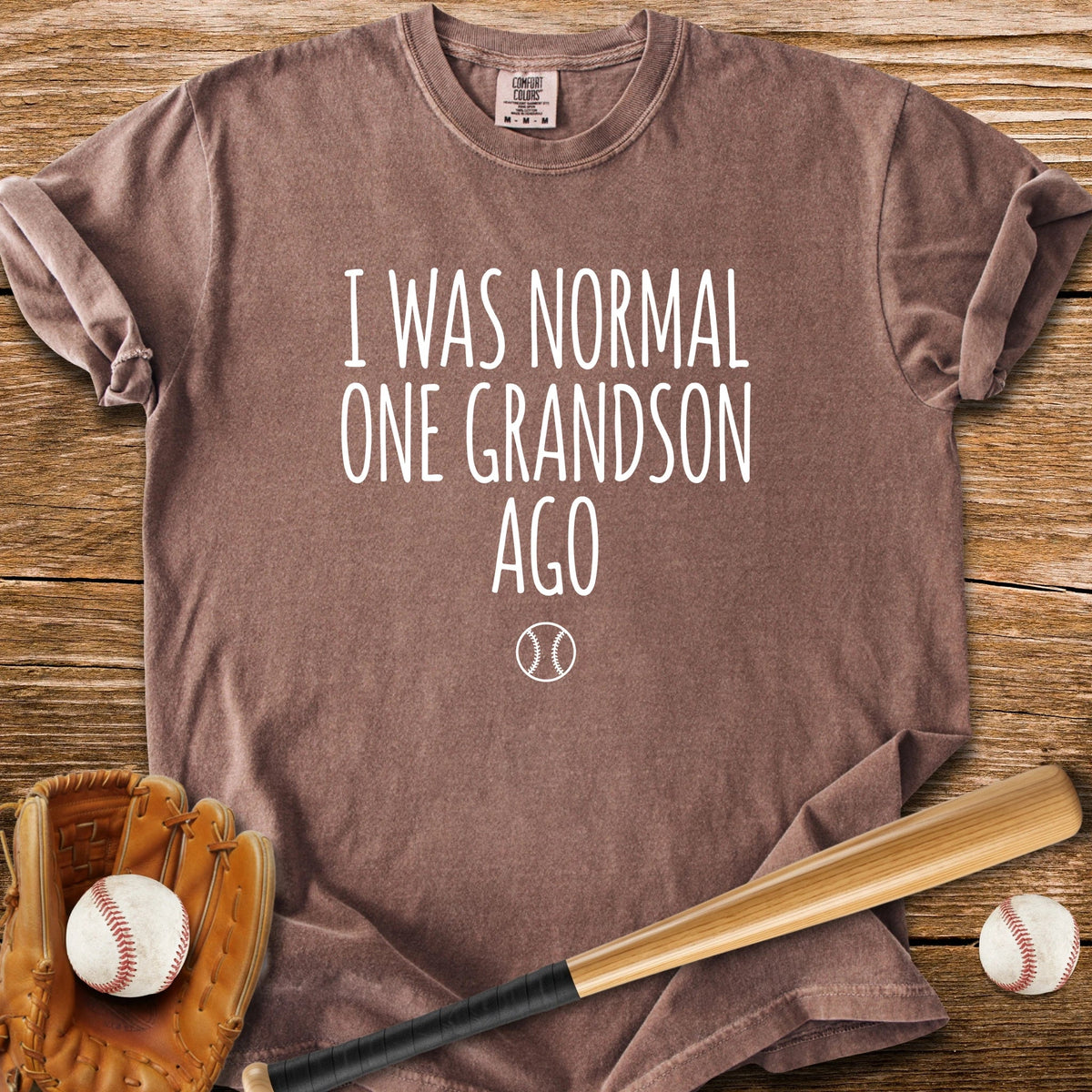 Baseball Grandma - HomeRun PrintsComfort Colors