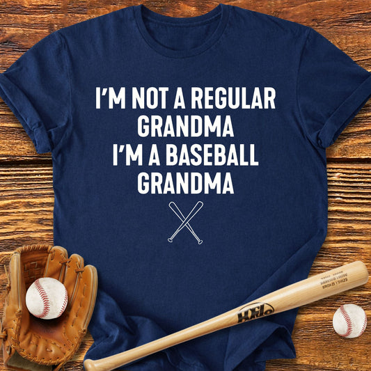 Baseball Grandma T-Shirt - HomeRun PrintsT-Shirt