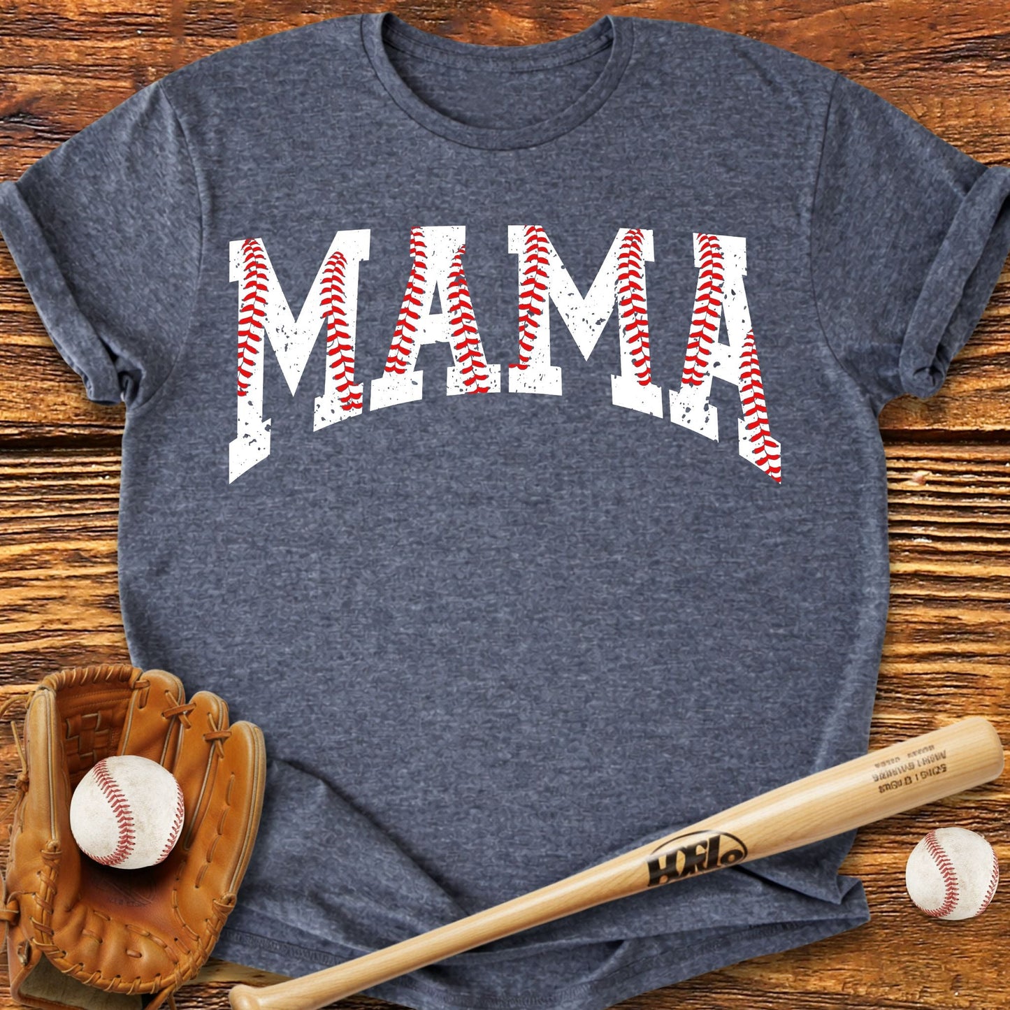 Baseball Mama T-Shirt - HomeRun PrintsT-Shirt
