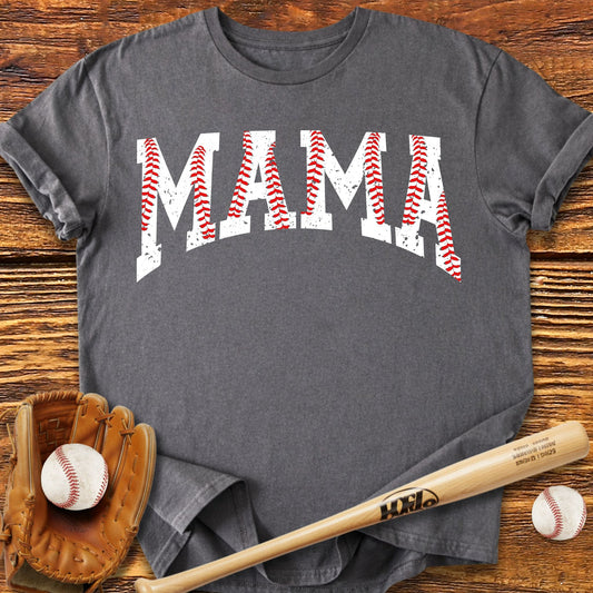 Baseball Mama T-Shirt - HomeRun PrintsT-Shirt