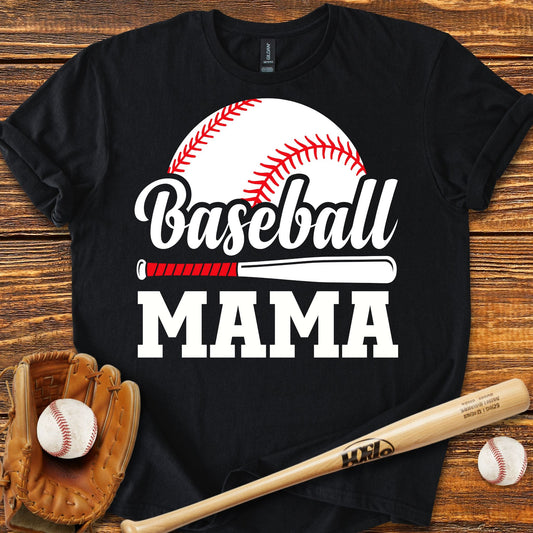 Baseball Mama T-shirt - HomeRun PrintsT-Shirt