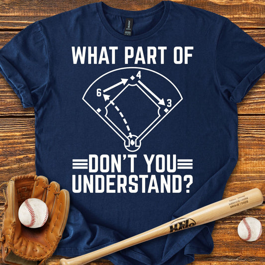 Baseball Math T-shirt - HomeRun PrintsT-Shirt