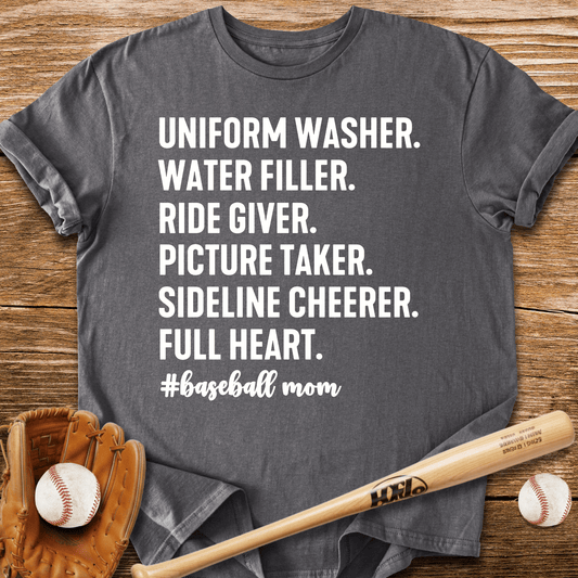 Baseball Mom Job T-Shirt - HomeRun PrintsT-Shirt