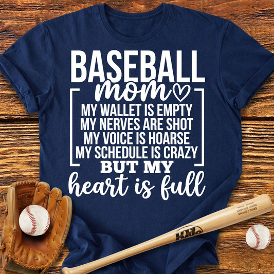 Baseball Mom T-Shirt - HomeRun PrintsT-Shirt