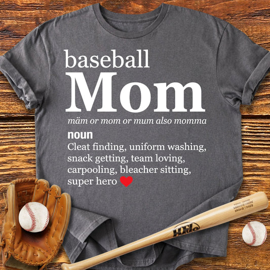 Baseball Mom T-shirt - HomeRun PrintsT-Shirt