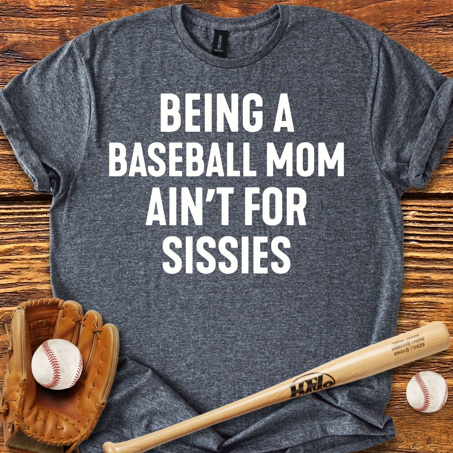 Baseball Mom T-Shirt - HomeRun PrintsT-Shirt
