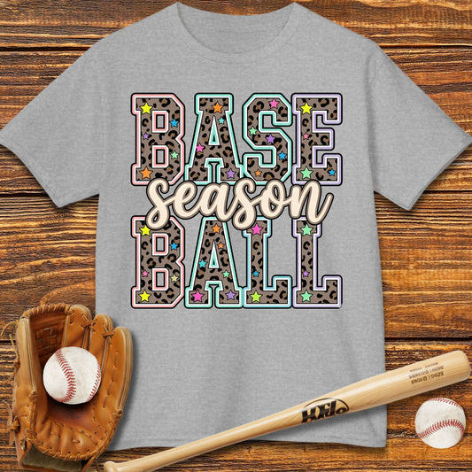 Baseball Season Kids T-shirt - HomeRun PrintsKids clothes