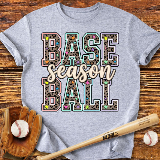 Baseball Season T-Shirt - HomeRun PrintsT-Shirt