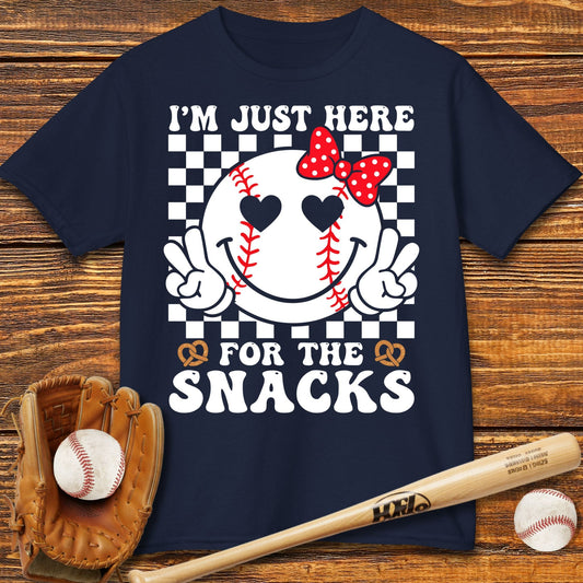 Baseball Sister Kids T-shirt - HomeRun PrintsKids clothes