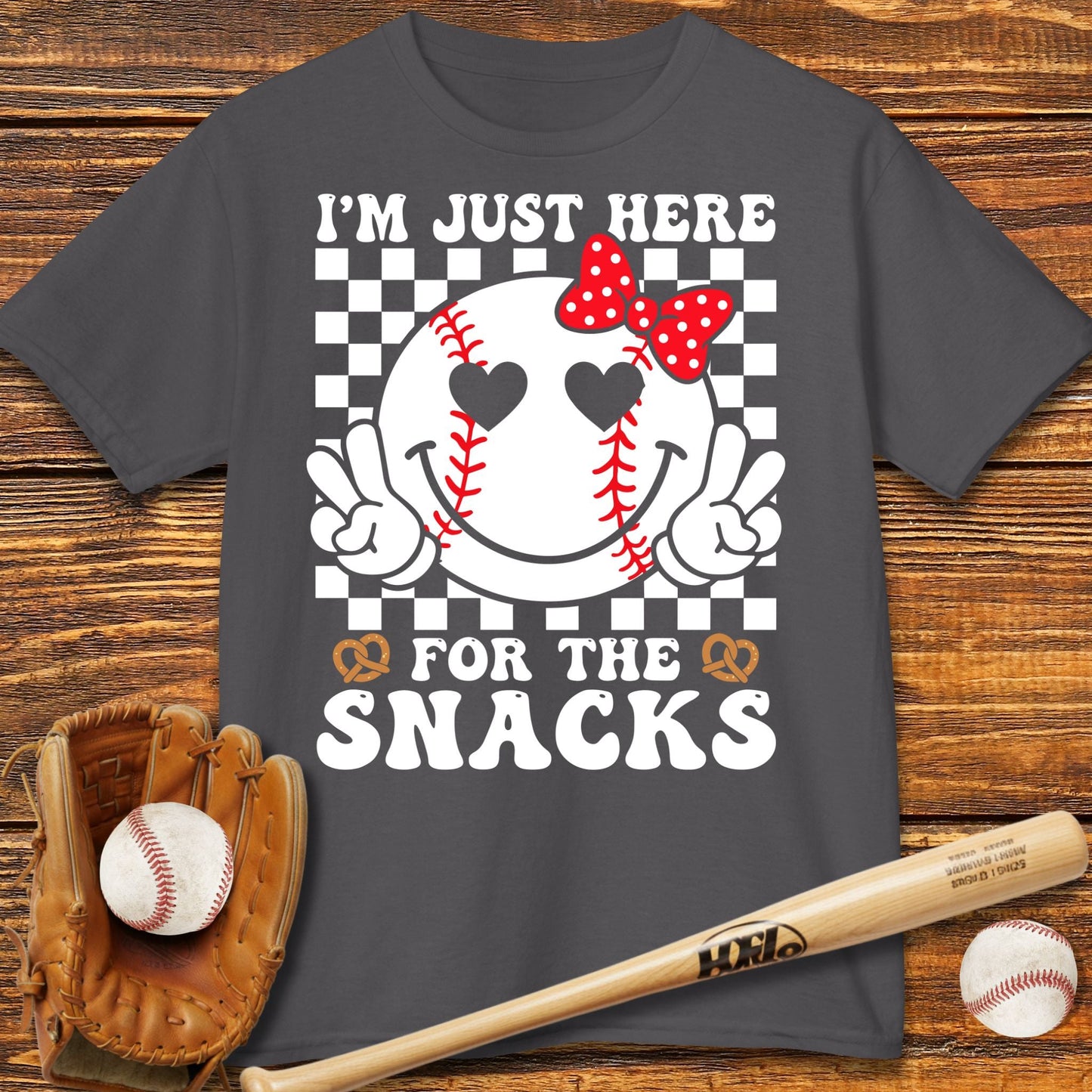 Baseball Sister Kids T-shirt - HomeRun PrintsKids clothes