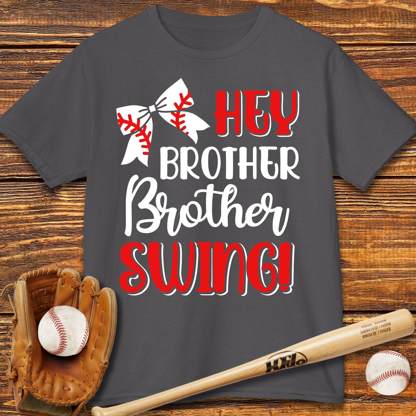Baseball Sister Kids T-shirt - HomeRun PrintsKids clothes
