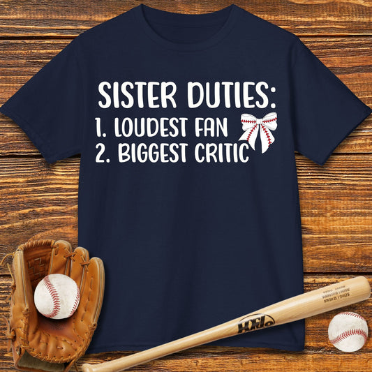 Baseball Sister Kids T-shirt - HomeRun PrintsKids clothes