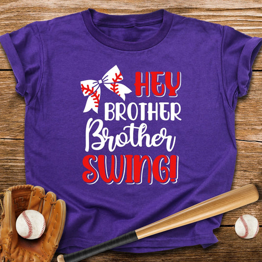 Baseball Sister Youth Tee - HomeRun PrintsKids clothes