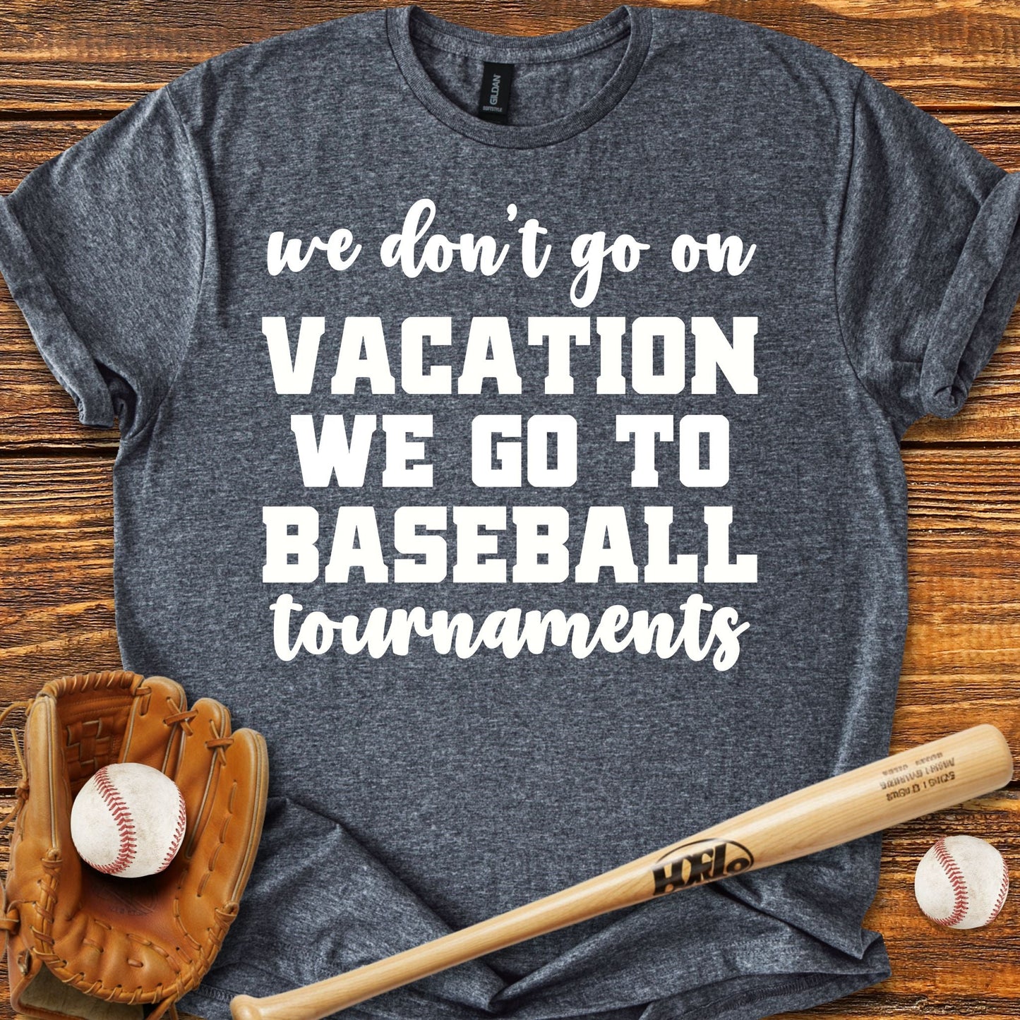 Baseball Tournaments T-shirt - HomeRun PrintsT-Shirt