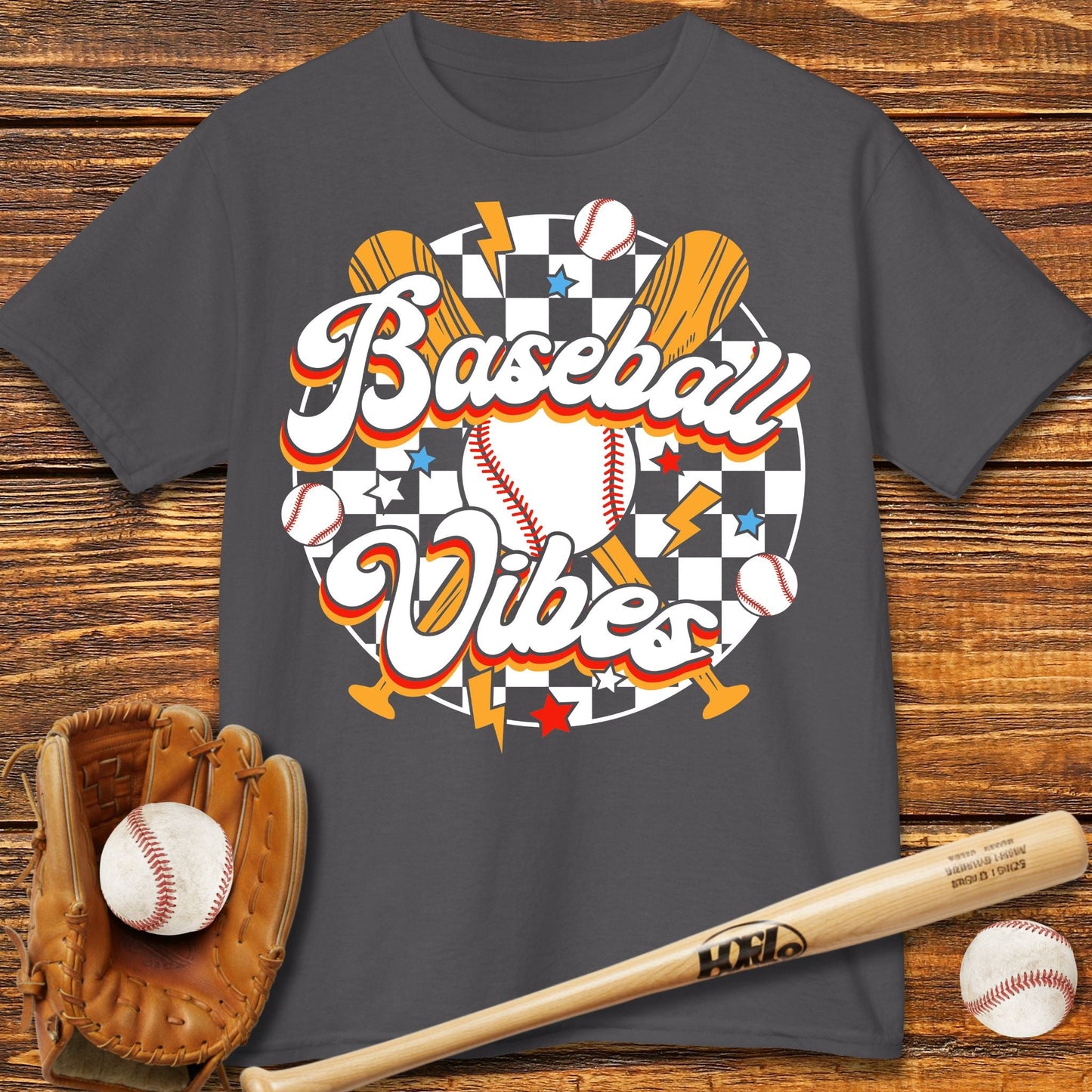 Baseball Vibes Kids T-shirt - HomeRun PrintsKids clothes