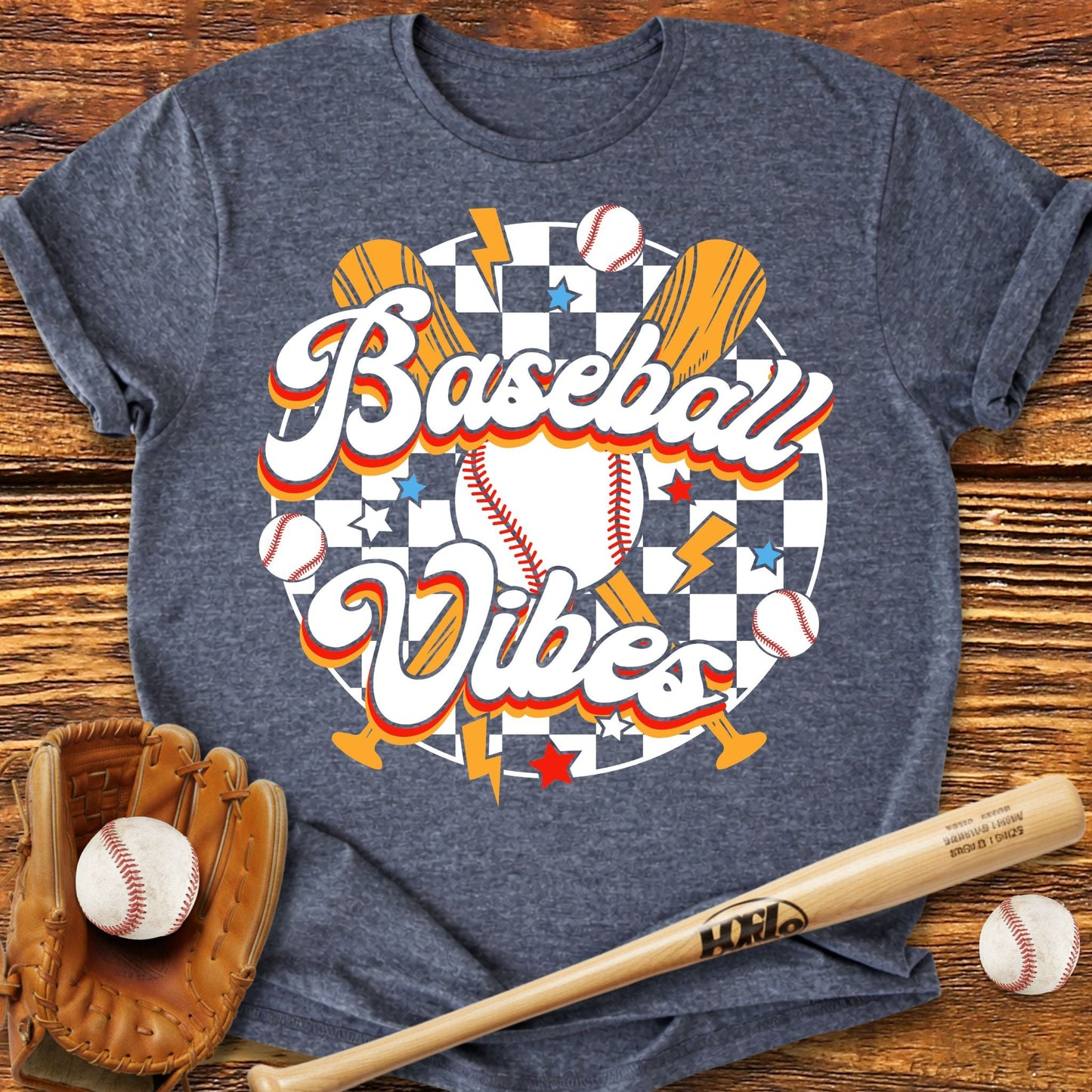 Baseball Vibes T-Shirt - HomeRun PrintsT-Shirt