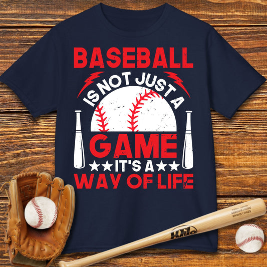 Baseball Way Of Life Kids T-shirt - HomeRun PrintsKids clothes
