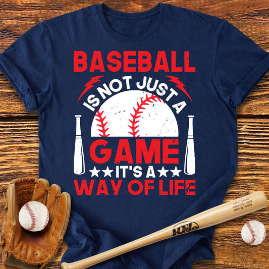 Baseball Way Of Life T-Shirt - HomeRun PrintsT-Shirt
