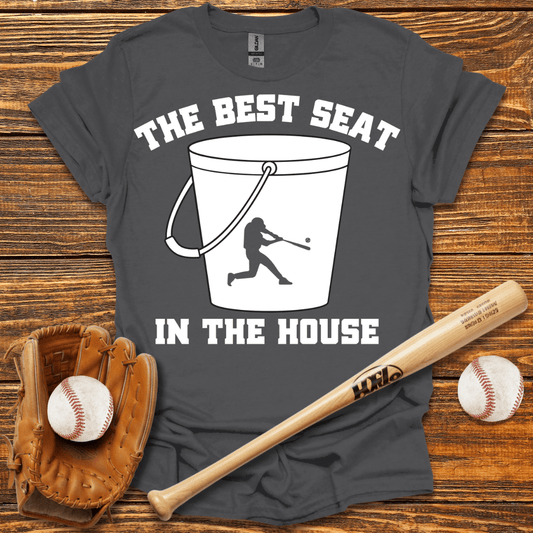 Best Seat In The House T-Shirt - HomeRun PrintsT-Shirt