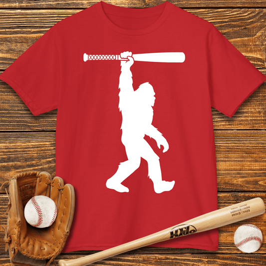 Bigfoot Baseball Kids T-Shirt - HomeRun PrintsKids clothes