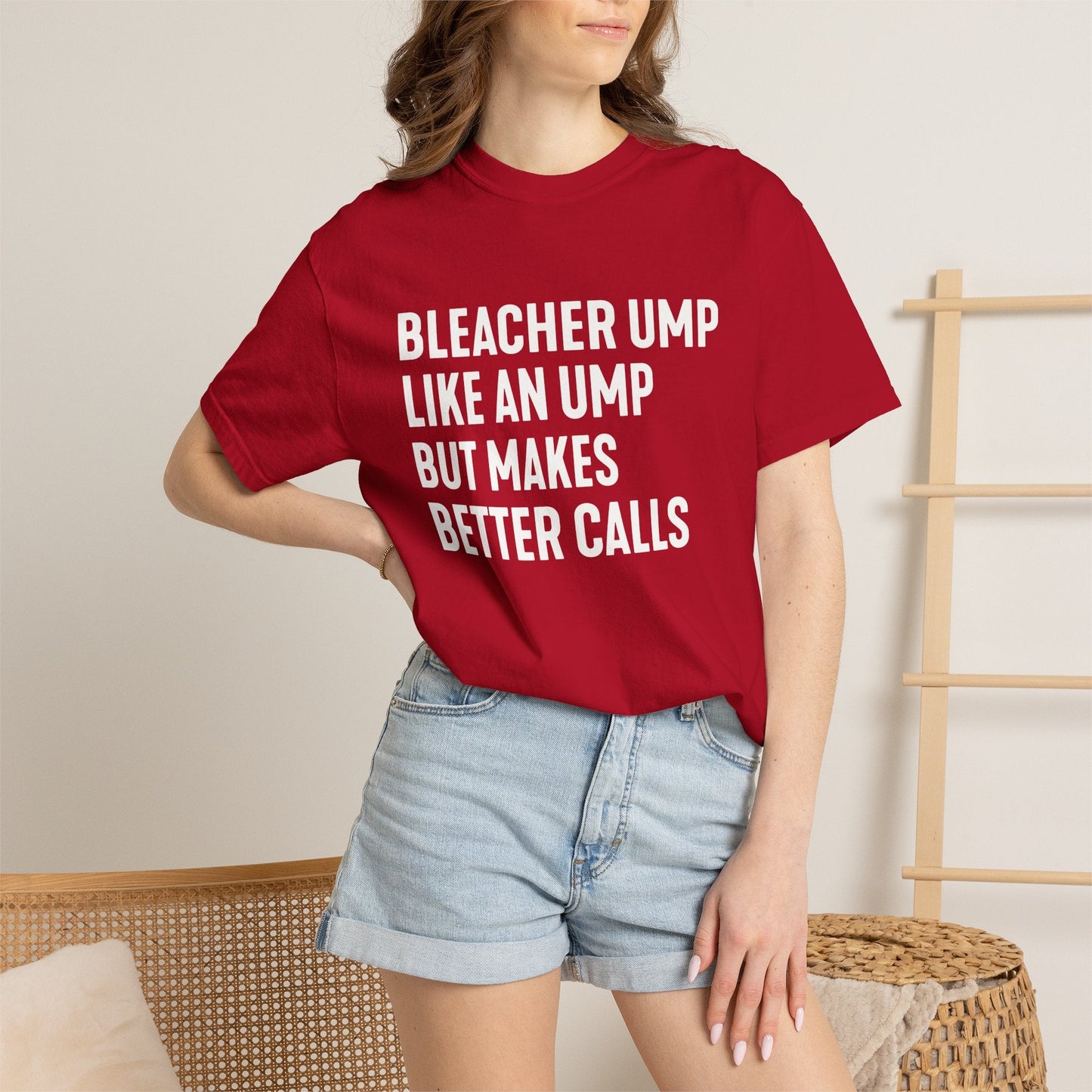 Bleacher Make Better Calls T-Shirt - HomeRun PrintsT-Shirt