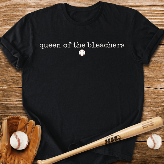Bleacher Throne Mom T-Shirt - HomeRun PrintsT-Shirt