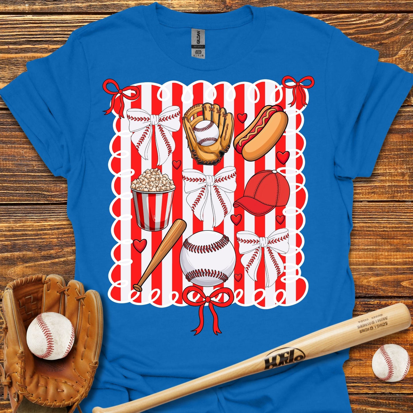 Bow T-Shirt - HomeRun PrintsT-Shirt