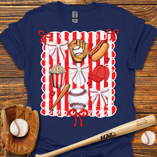 Bow T-Shirt - HomeRun PrintsT-Shirt
