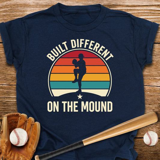 Built Different Pitcher Youth Tee - HomeRun PrintsKids clothes