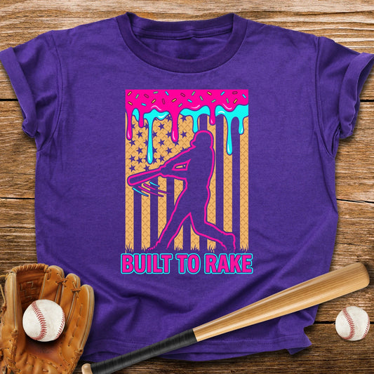 Built To Rake Patriotic Youth Tee - HomeRun PrintsKids clothes