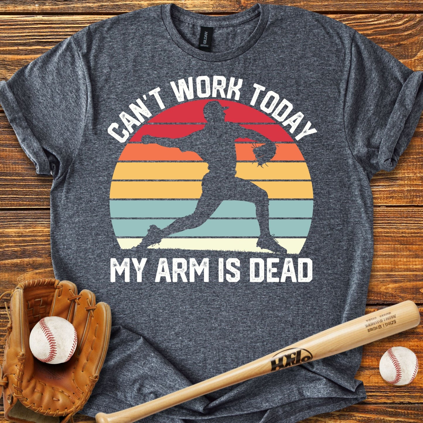 Can't Work Today T-Shirt - HomeRun PrintsT-Shirt
