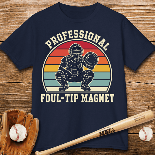 Catcher Takes Every Hit Kids T-shirt - HomeRun PrintsKids clothes