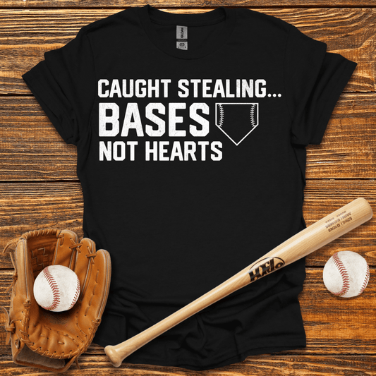 Caught Stealing T-Shirt - HomeRun PrintsT-Shirt