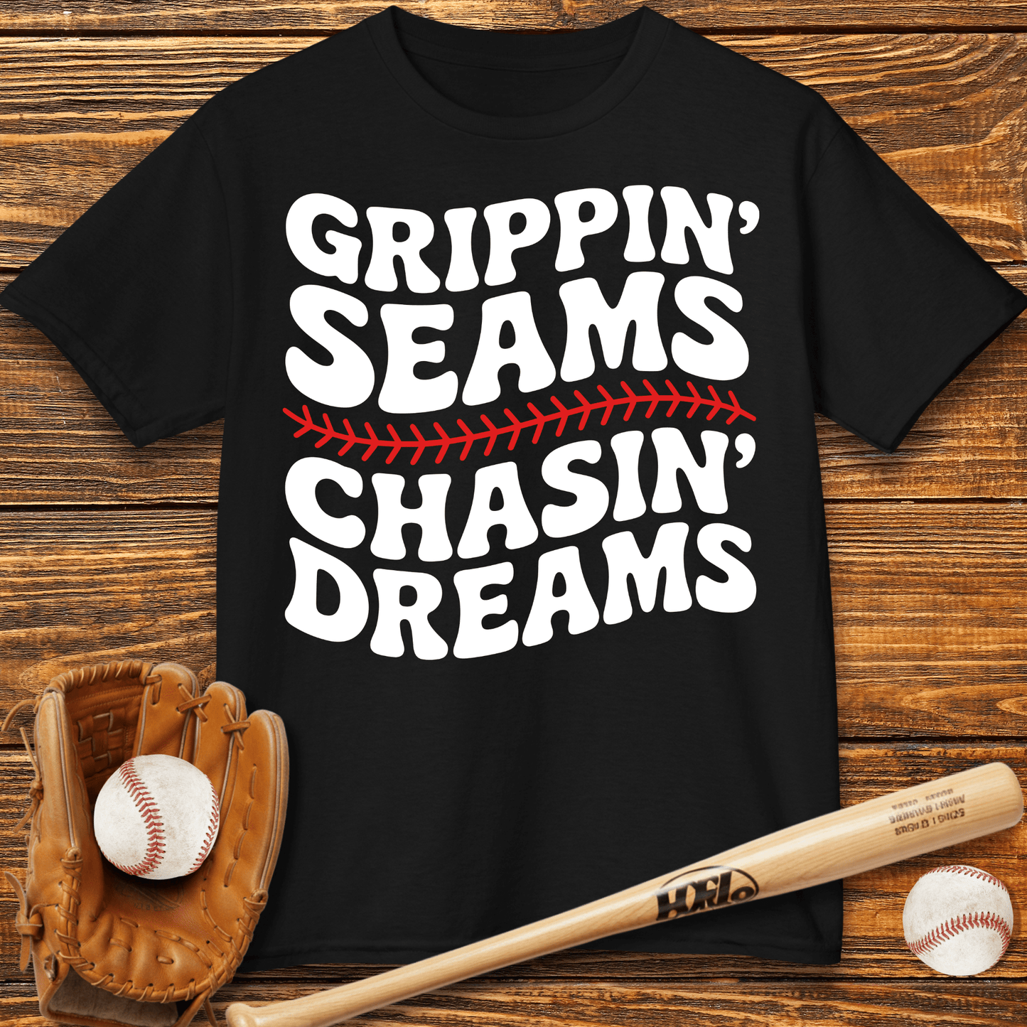 Chasin' Dreams Kids T-Shirt - HomeRun PrintsKids clothes